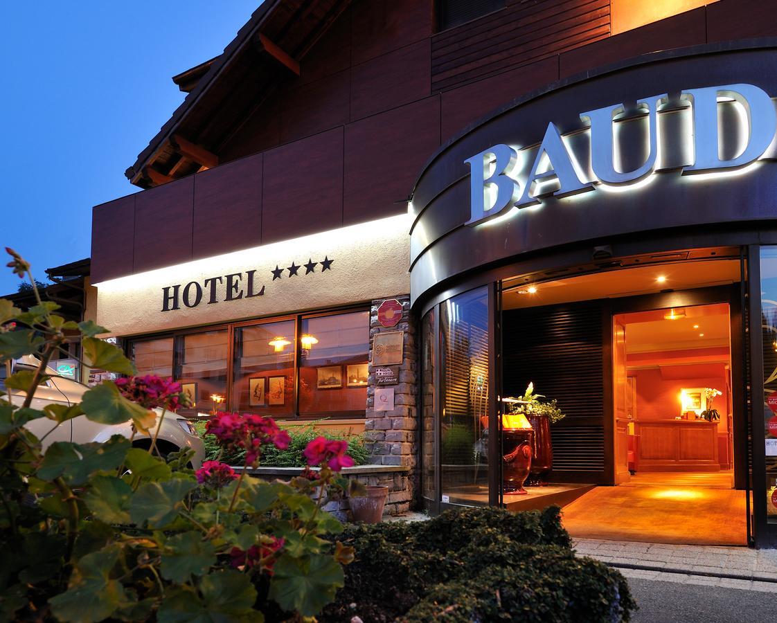 Hotel Baud - Teritoria Bonne-sur-Ménoge Exterior foto