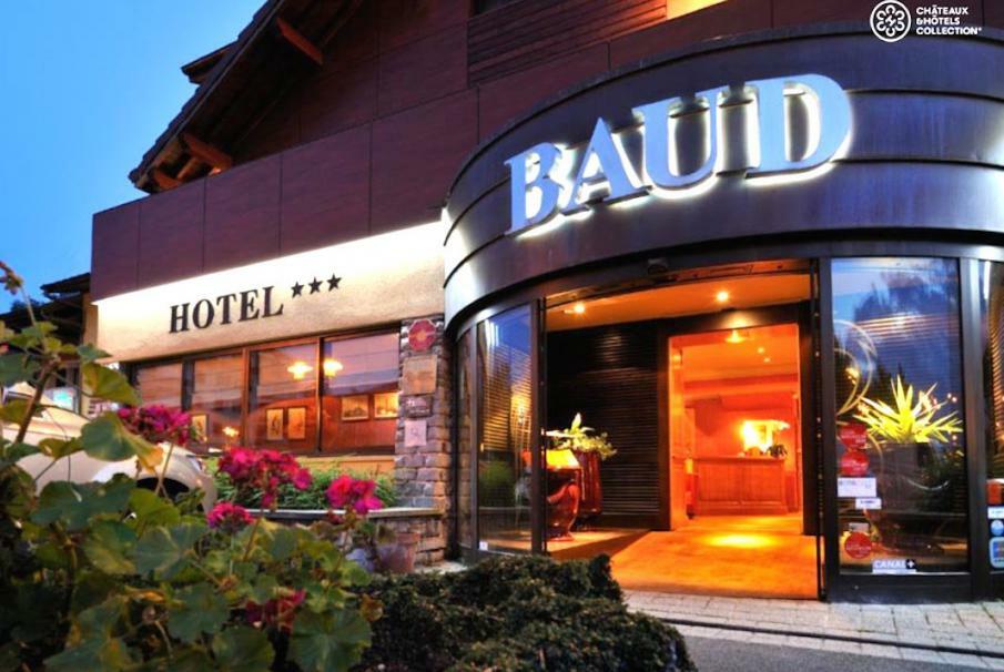 Hotel Baud - Teritoria Bonne-sur-Ménoge Exterior foto